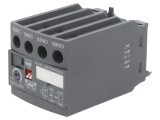 Cleme cu şurub pentru şină DIN Pini: NC NO 24VDC