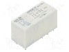 Releu electromagnetic, DPDT, 12V DC, 8A, seria G2RL, OMRON Electronic Components - G2RL-2-HA-DC12