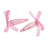 Set 2 clame de par cu fundita