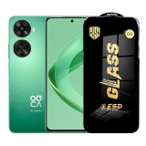 Folie de Protectie pentru Huawei Nova 12 SE, TEO, Sticla Securizata ESD, Margini Negre, Rezistenta la Zgirieturi, Antistatica, 0.35 mm, Transparenta