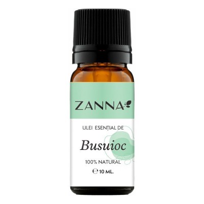 ZANNA ULEI ESENTIAL DE BUSUIOC 10ML foto