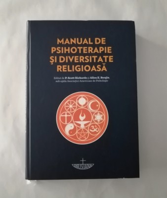 Manual de psihoterapie si diversitate religioasa, Scott Richards, 2013 foto