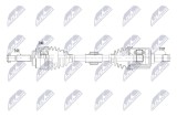 Planetara Mitsubishi Outlander I 2.0, 2.4 2003-2006; partea din fata, stanga, cutie viteze manuala / automata; MR580861; NTY, aftermarket