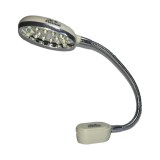 Lampa LED Ergonomica HM-08M, 0.65W, Brat Flexibil Magnetic, Iluminare Industriala Textila Mecanica Fina, 220V, Haimu
