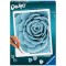 Ravensburger - CreArt pictura pe numere pentru adulti planta suculenta albastra