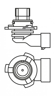 BOSCH 1 987 302 807 ECO WS Bec, far faza lunga foto