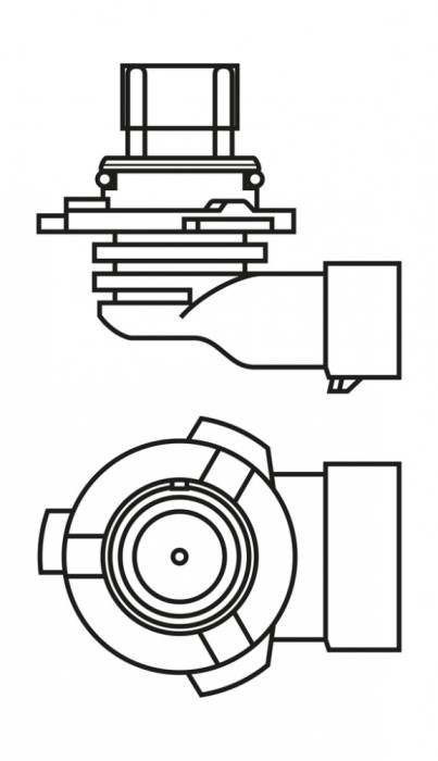 BOSCH 1 987 302 807 ECO WS Bec, far faza lunga