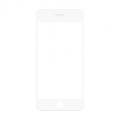 Folie Protectie ecran antisoc , Full Glue , Apple iPhone 7 Plus / 8 Plus , Tempered Glass 10D , Full Face , Alba Bulk