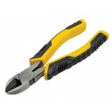 STANLEY. Cleste cu maner control grip cu taiere diagonala 150 mm