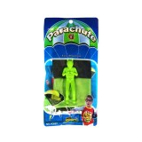 Figurina cu parasuta, Verde, ATU-082953, Oem