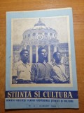 stiinta si cultura august 1953-magazinul universal resita,statiuni valea oltului