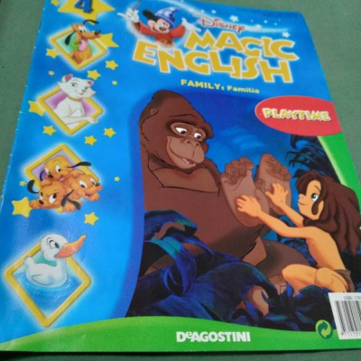 REVISTA MAGIC ENGLISH 4 foto