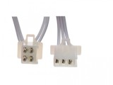Conector cu mufa CDI, 3+4 pini