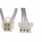 Conector cu mufa CDI, 3+4 pini