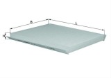 Filtru habitaclu MAHLE LA142