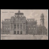 Carte poștală veche Oradea &ndash; V&aacute;rosh&aacute;za (Primaria Oradea) &ndash; 1915