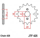 Pinion fata 12 dinti pas lant 428 - Suzuki RG 80 Gamma - RM 80 - TS 80 - RM 85 - RV 90 - GP 125 - GT 125 - RG 125 - RV 125 - TS 125, Oem