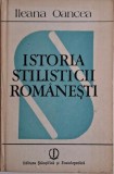Istoria stilisticii romanesti &ndash; Ileana Oancea