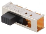 Comutator Glisant 4 Poziții 0.35A 30VDC PCB THT