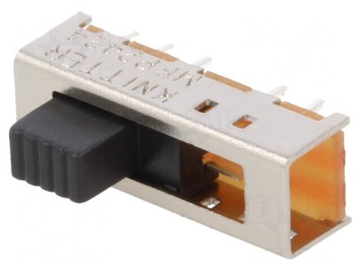 Comutator Glisant 4 Poziții 0.35A 30VDC PCB THT foto