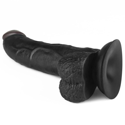 Easy Strapon Set - Set cu dildo și strap-on, 21.5 cm foto