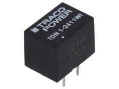Convertor DC/DC 1W 9-36V la 5V 200mA DIP foto