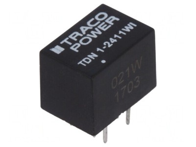 Convertor DC/DC 1W 9-36V la 5V 200mA DIP foto