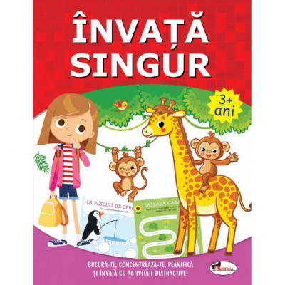 Invata singur. Carte de activitati +3 foto