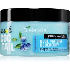 Bielenda Coctail Scrub Blue Matcha + Blueberry exfoliant pentru corp efect regenerator 350 g