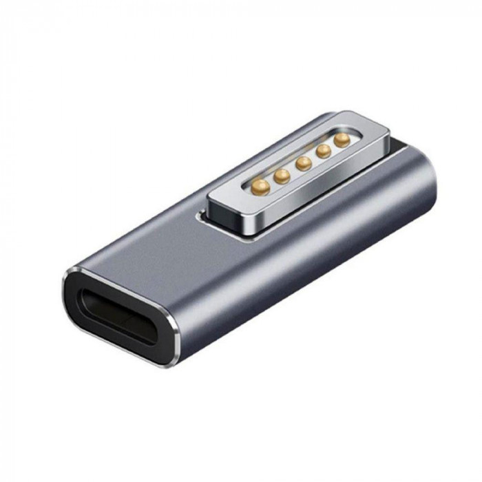 Adaptor alimentare USB Type-C la MagSafe 2 compatibil cu laptop Apple MacBook Air Pro