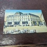 Carte postala Iasi, Hotel Traian, 1916