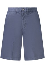 North Sails Pantalini scurti Chino barbati, Regular fit, Bleumarin (Marime: W33) foto