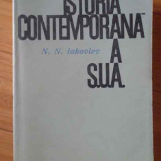 Istoria Contemporana A S.u.a - N.n.iakovlev ,304390