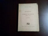 DOMNIA IN TARILE ROMANE pana la 1866 - Alexandru Al. Buzescu - 1943, 333 p.
