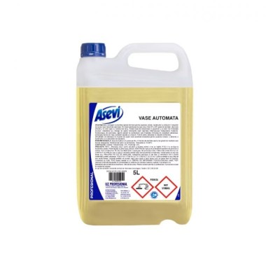 Detergent Asevi Profesional Vase Automat, 5L foto