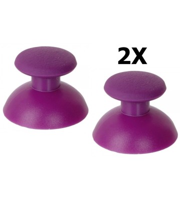 2 x Analog Thumbsticks Cap pentru Controller PS2 PS3-Culoare Violet foto