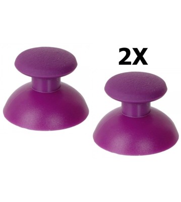 2 x Analog Thumbsticks Cap pentru Controller PS2 PS3-Culoare Violet foto