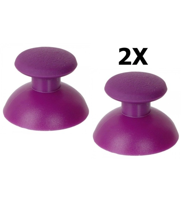 2 x Analog Thumbsticks Cap pentru Controller PS2 PS3-Culoare Violet