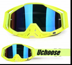 Ochelari Atv/Cross/Enduro/Downhill/Ski,lentila heliomata,model nou foto