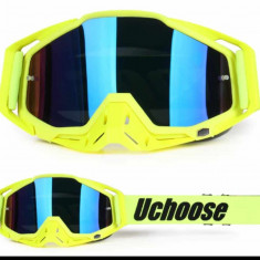 Ochelari Atv/Cross/Enduro/Downhill/Ski,lentila heliomata,model nou