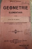 GEOMETRIE ELEMENTARA PENTRU CLASA A VI A DE BAIETI 1909