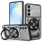 Husa pentru Samsung Galaxy S25 FE, Techsuit, RuggedCam, Gri