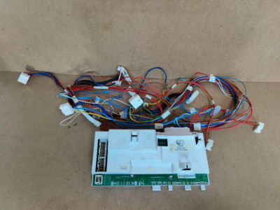 placa electronica cu cabluri masina de spalat indesit / C81 foto