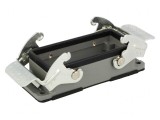 Carcasă pentru conectori HDC dimensiune 16B cu clichet dublu, MOLEX