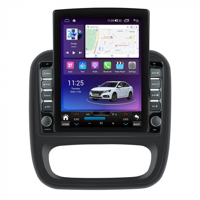 Navigatie dedicata cu Android Opel Vivaro B 2014 - 2019, 4GB RAM, Radio GPS