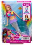 Papusa Barbie Dreamtopia Twinkle Lights Mermaid (hdj36)