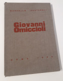 Album pictura Marcello Venturoli Giovanni Omiccioli carte cu autograf