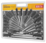 Set surubelnite Strend Pro SD0016, 22 piese, plate + Phillips