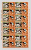 Cumpara ieftin ✅RO 2018 ,LP 2209 ,&quot;Simona Halep ,un campion de marca&quot;,coala intreaga de 14 ,MNH, Religie, Nestampilat