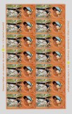 Cumpara ieftin RO 2018 ,LP 2209 ,&quot;Simona Halep ,un campion de marca&quot;, coala intreaga de 14 ,MNH, Religie, Nestampilat